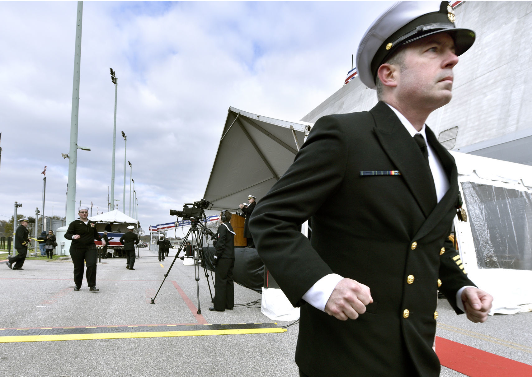 USS Sioux City Commissioning Ceremony